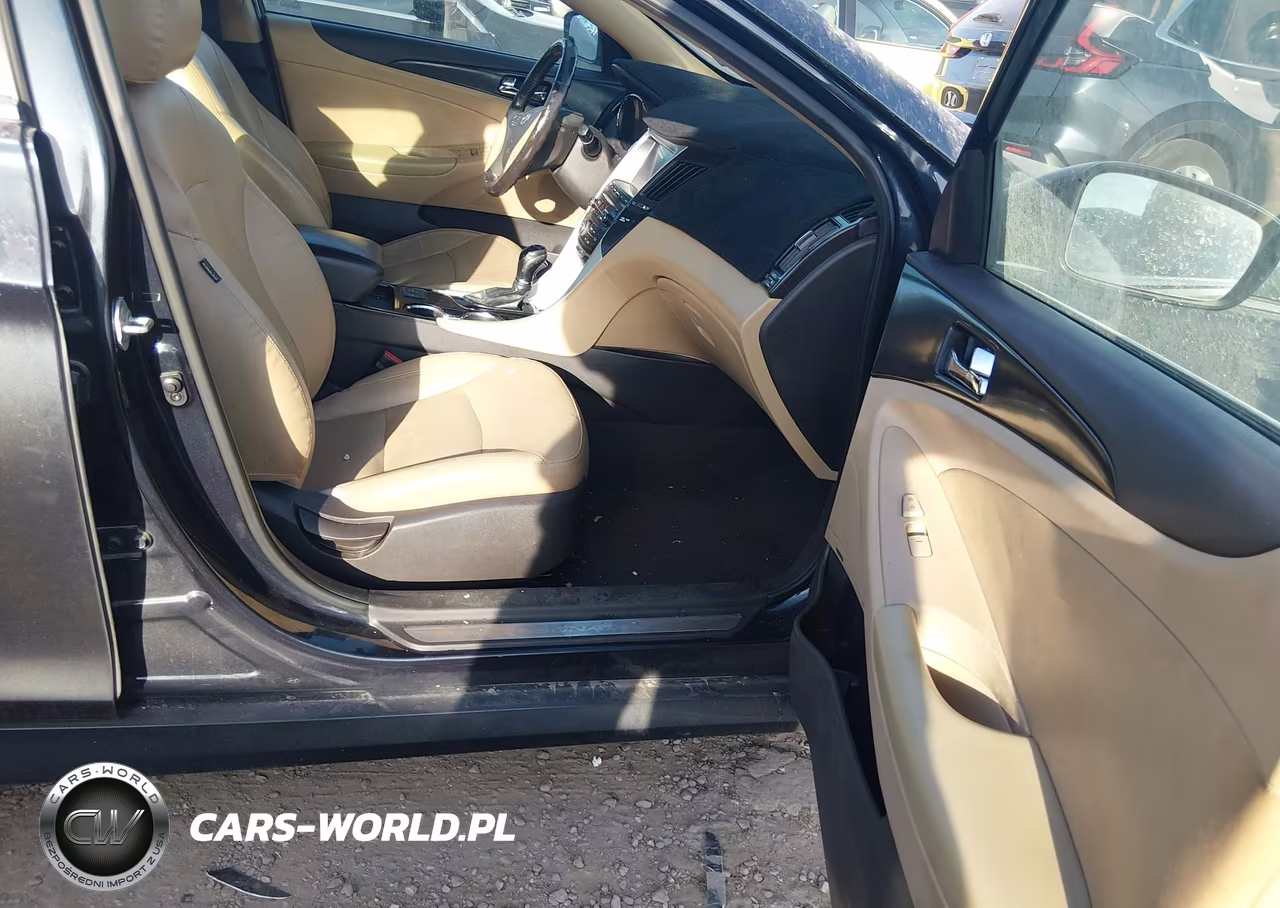 2014 Hyundai Sonata Se VIN:5NPEC4AC7EH819952 - 5