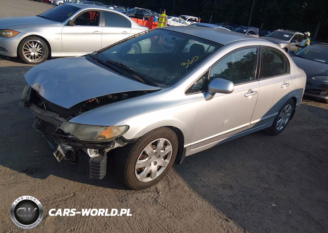 2010 Honda Civic Lx VIN:2HGFA1F50AH304928 - 2