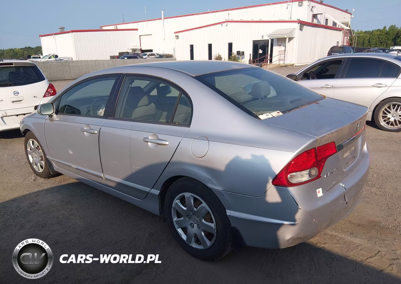 2010 Honda Civic Lx VIN:2HGFA1F50AH304928 - 3