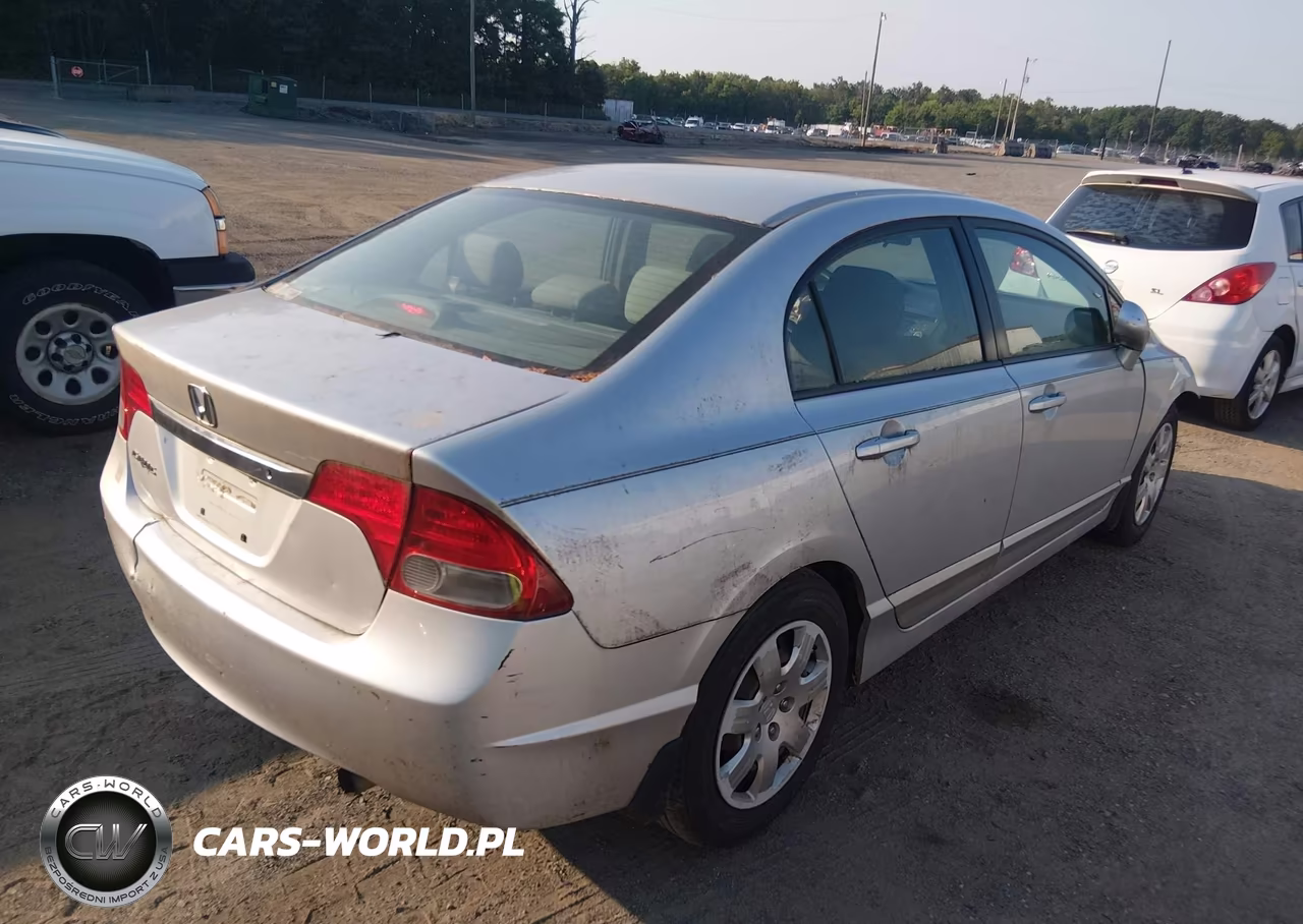 2010 Honda Civic Lx VIN:2HGFA1F50AH304928 - 4