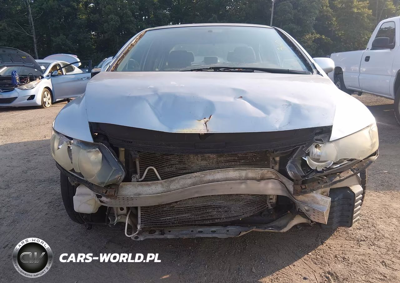 2010 Honda Civic Lx VIN:2HGFA1F50AH304928 - 6