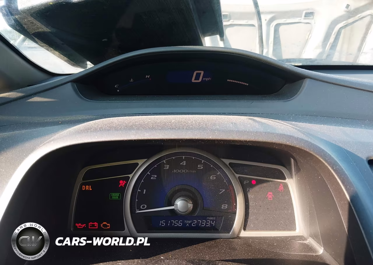 2010 Honda Civic Lx VIN:2HGFA1F50AH304928 - 7