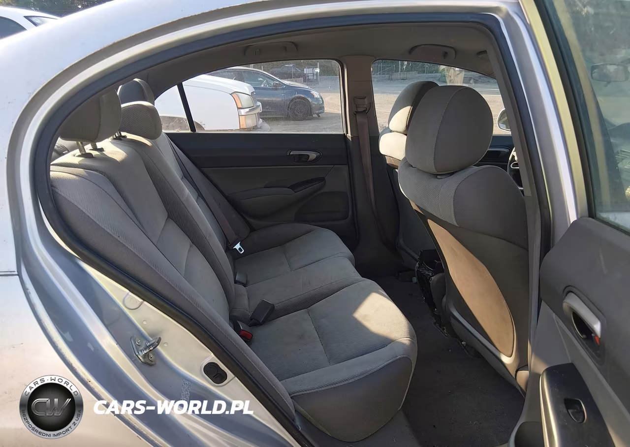 2010 Honda Civic Lx VIN:2HGFA1F50AH304928 - 8