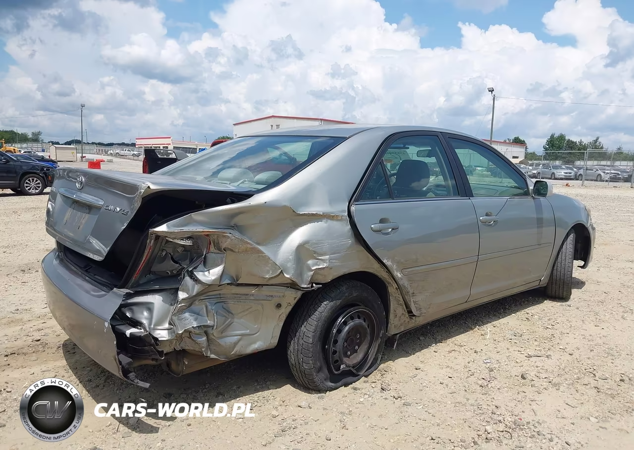 2005 Toyota Camry Le VIN:4T1BE32K85U517715 - 6