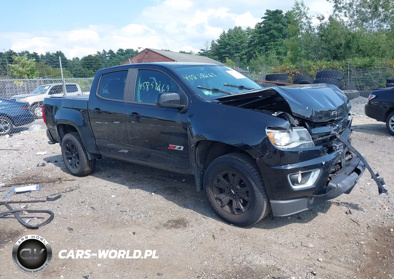 2018 Chevrolet Colorado Z71