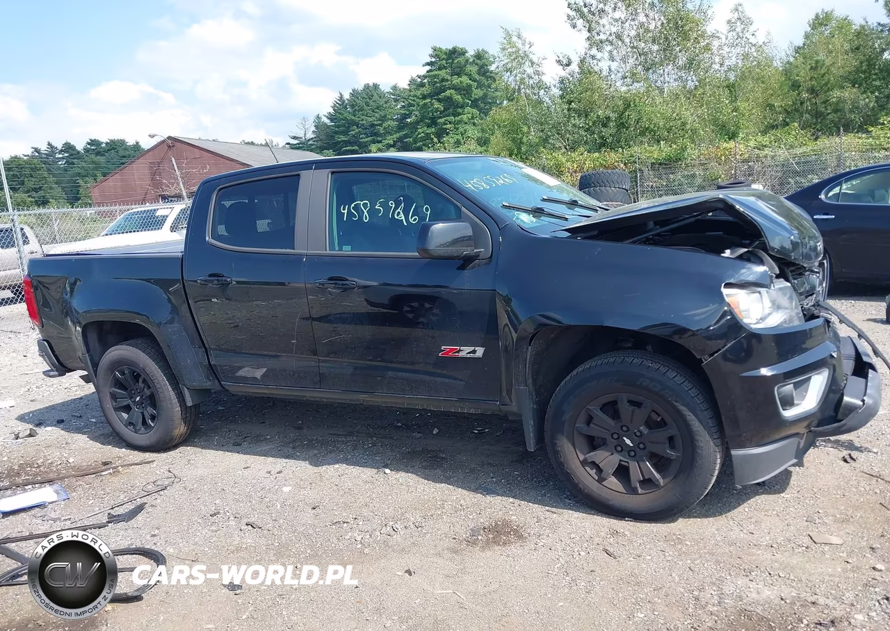 2018 Chevrolet Colorado Z71 VIN:1GCGTDEN6J1291231 - 13