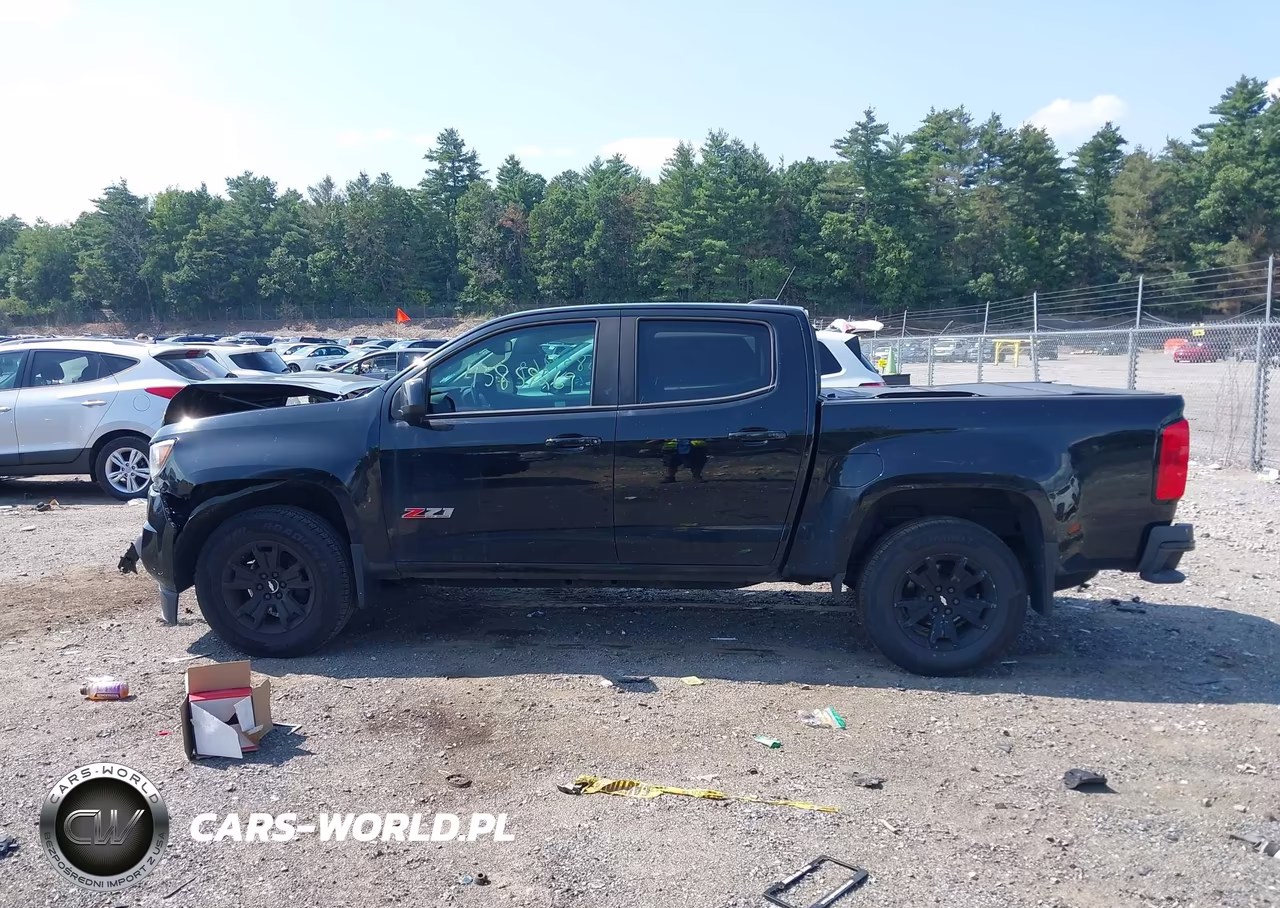 2018 Chevrolet Colorado Z71 VIN:1GCGTDEN6J1291231 - 14