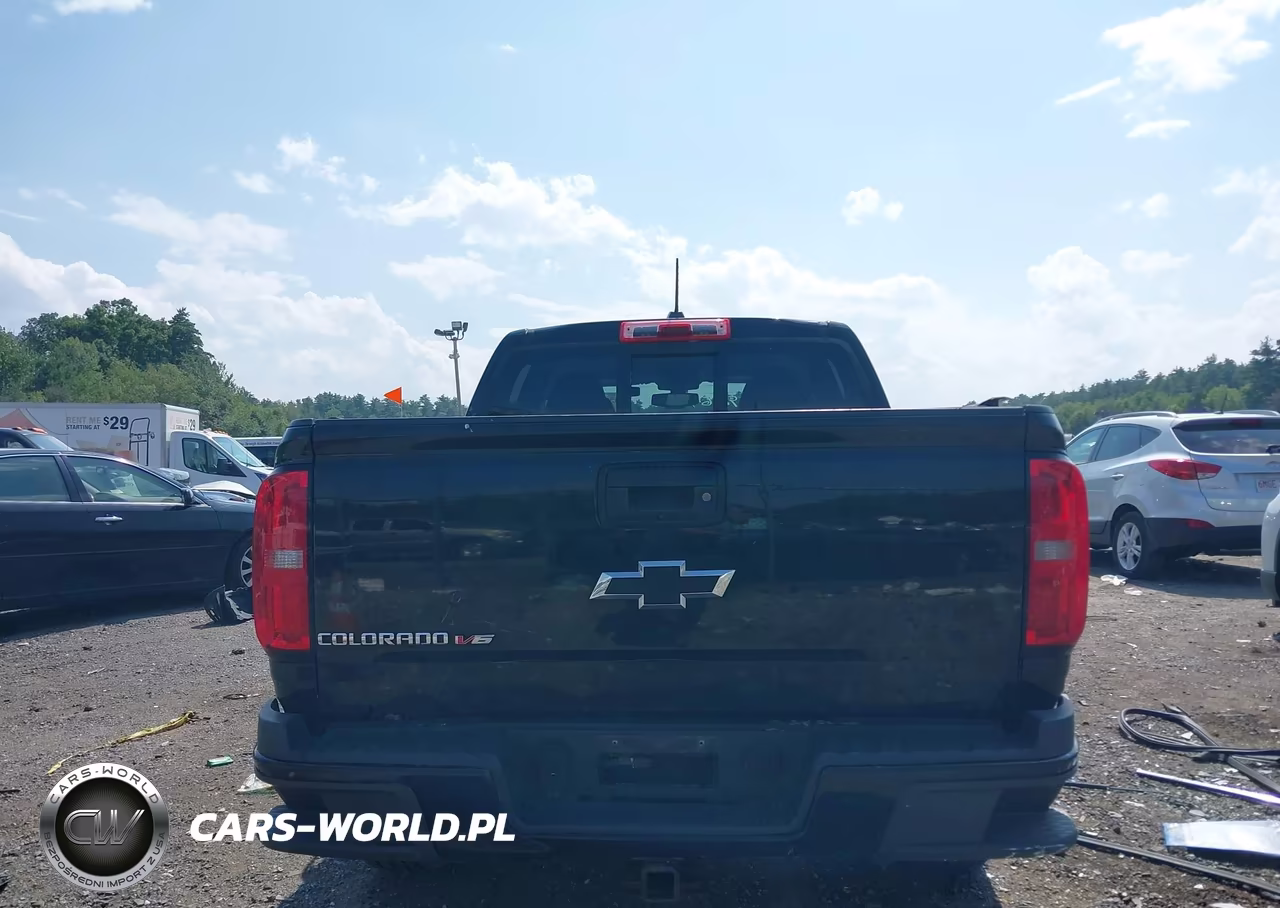 2018 Chevrolet Colorado Z71 VIN:1GCGTDEN6J1291231 - 16