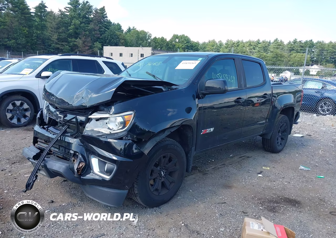 2018 Chevrolet Colorado Z71 VIN:1GCGTDEN6J1291231 - 2