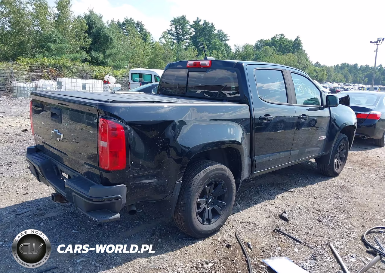 2018 Chevrolet Colorado Z71 VIN:1GCGTDEN6J1291231 - 4