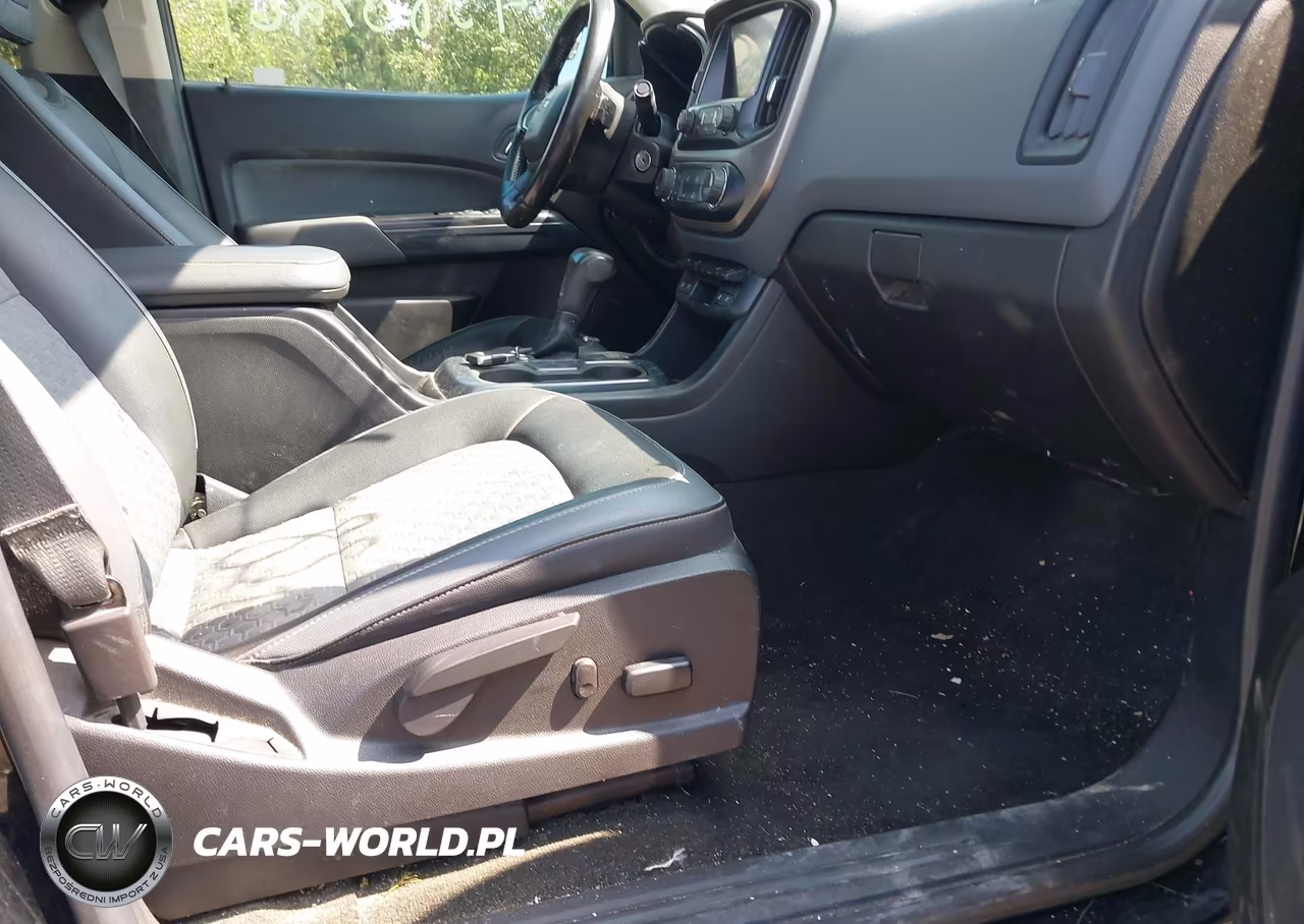 2018 Chevrolet Colorado Z71 VIN:1GCGTDEN6J1291231 - 5