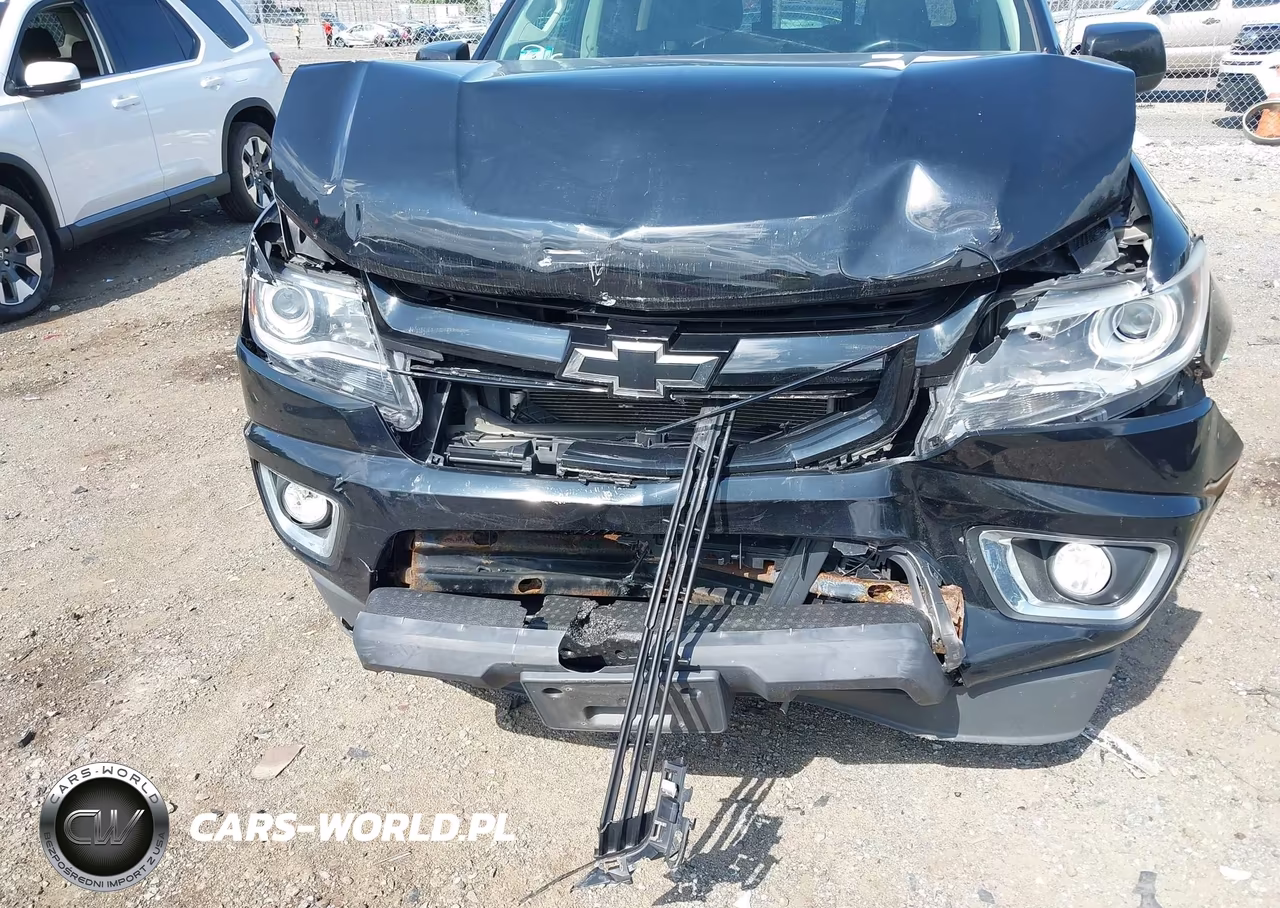 2018 Chevrolet Colorado Z71 VIN:1GCGTDEN6J1291231 - 6
