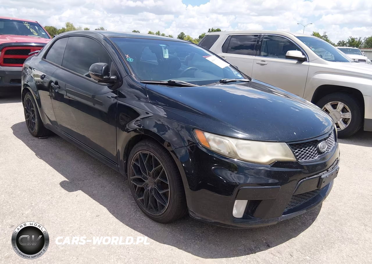 2013 Kia Forte Koup Sx
