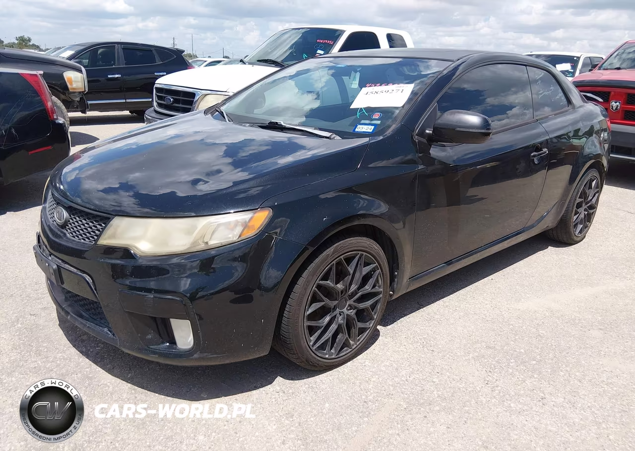 2013 Kia Forte Koup Sx VIN:KNAFW6A35D5741996 - 2