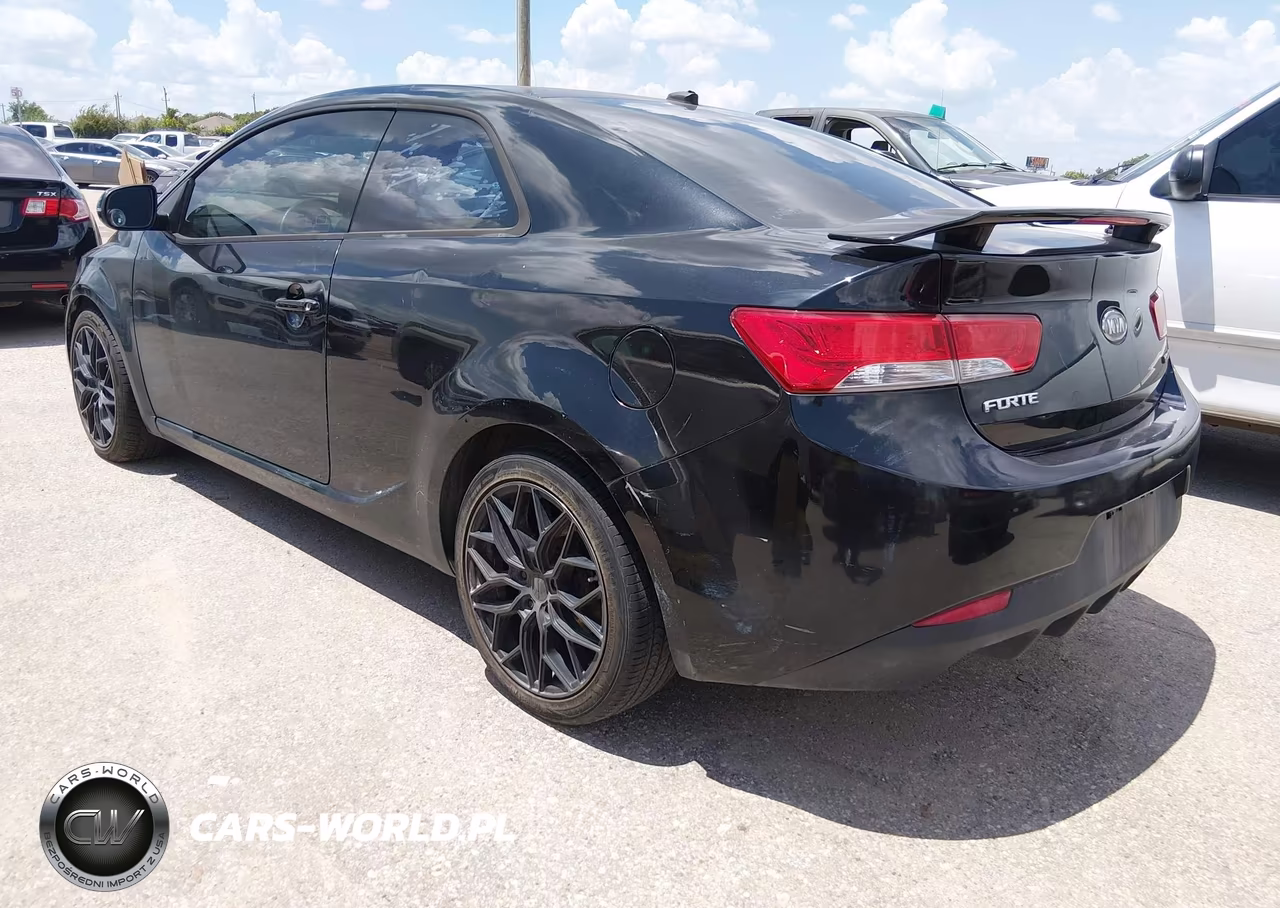 2013 Kia Forte Koup Sx VIN:KNAFW6A35D5741996 - 3