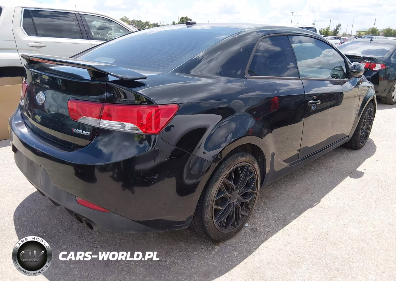 2013 Kia Forte Koup Sx VIN:KNAFW6A35D5741996 - 4