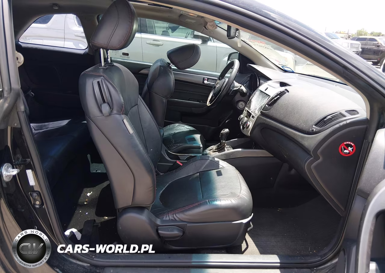 2013 Kia Forte Koup Sx VIN:KNAFW6A35D5741996 - 5