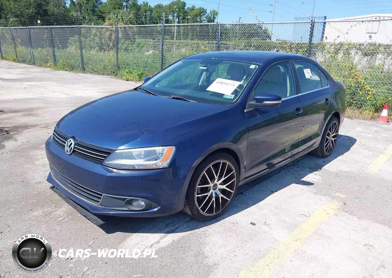 2013 Volkswagen Jetta 2.0L Tdi VIN:3VWLL7AJ1DM240551 - 2