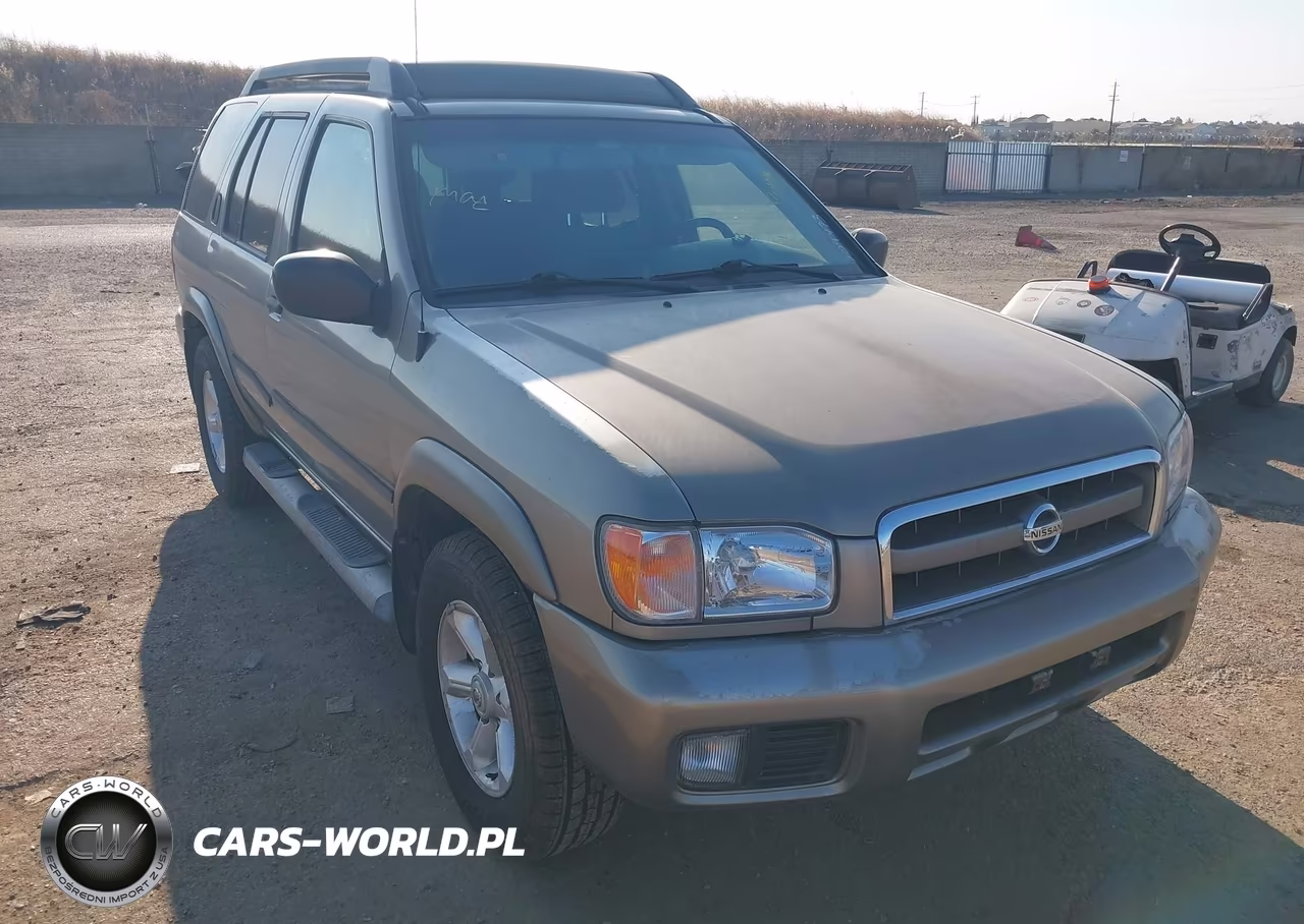 2003 Nissan Pathfinder Se