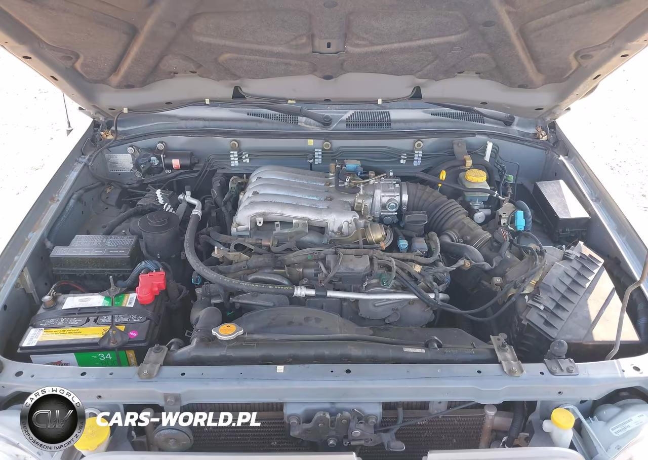 2003 Nissan Pathfinder Se VIN:JN8DR09X73W709473 - 10