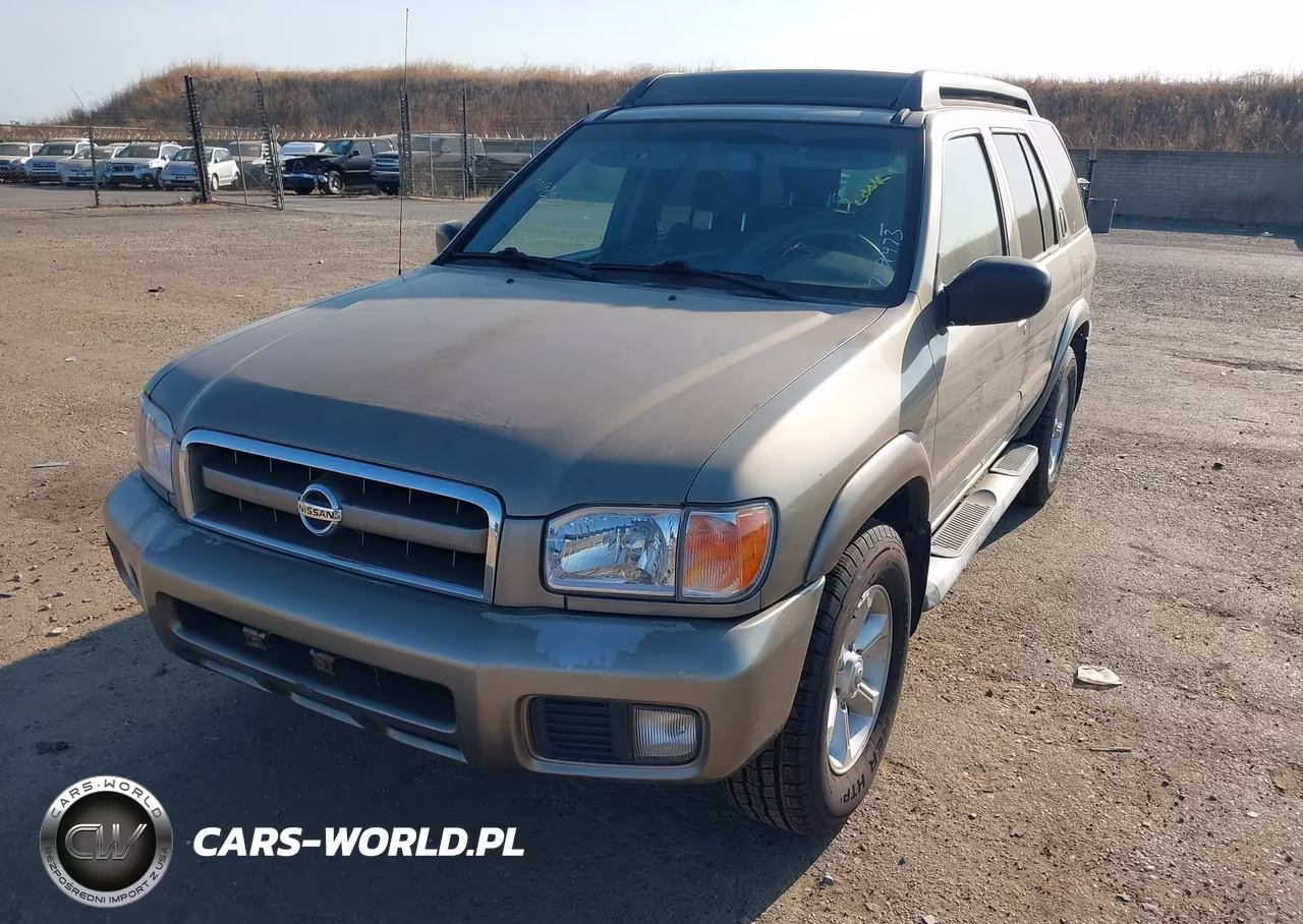 2003 Nissan Pathfinder Se VIN:JN8DR09X73W709473 - 2
