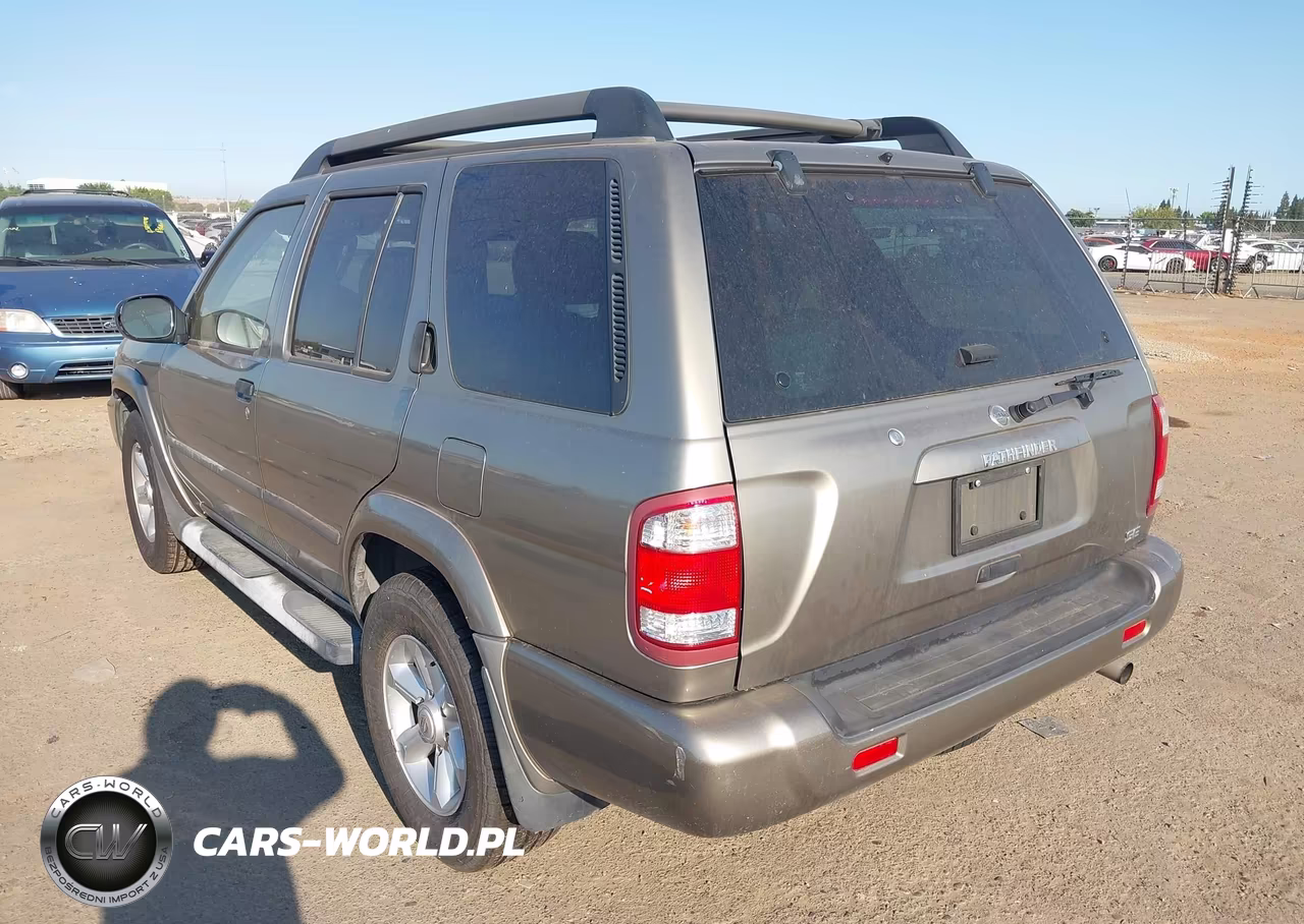 2003 Nissan Pathfinder Se VIN:JN8DR09X73W709473 - 3