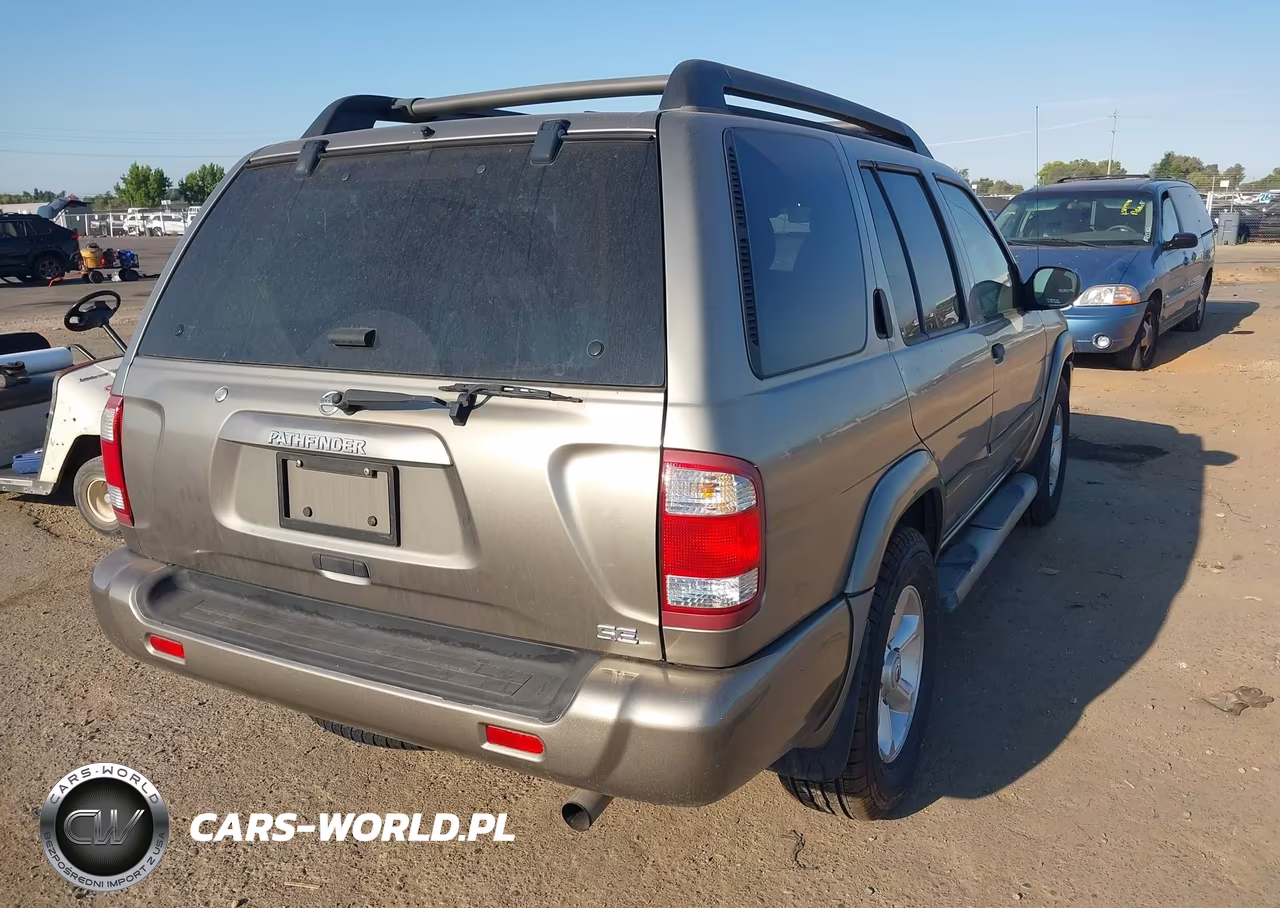 2003 Nissan Pathfinder Se VIN:JN8DR09X73W709473 - 4