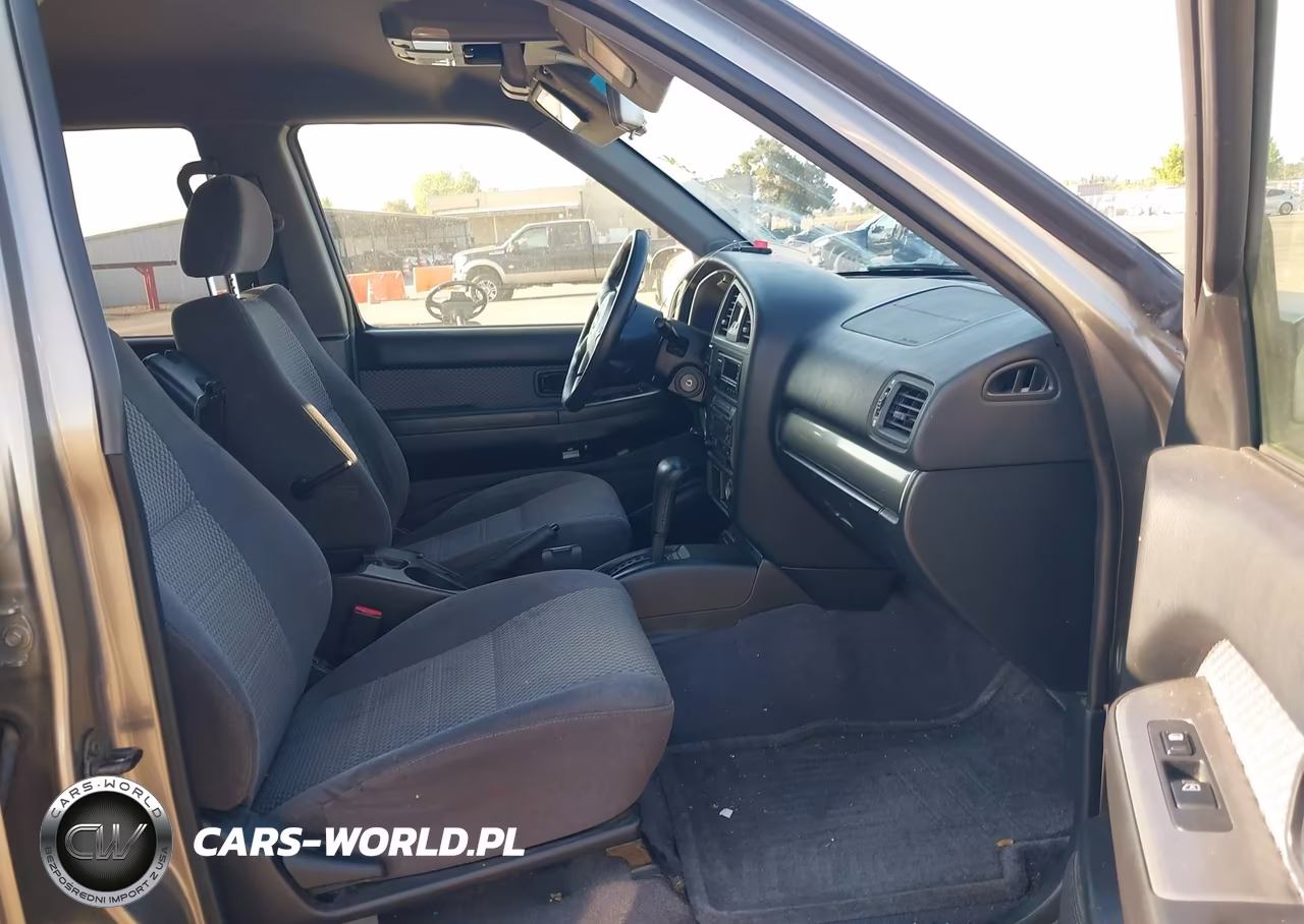 2003 Nissan Pathfinder Se VIN:JN8DR09X73W709473 - 5