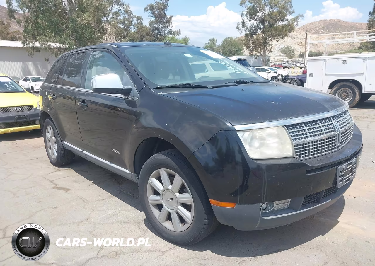 2007 Lincoln Mkx