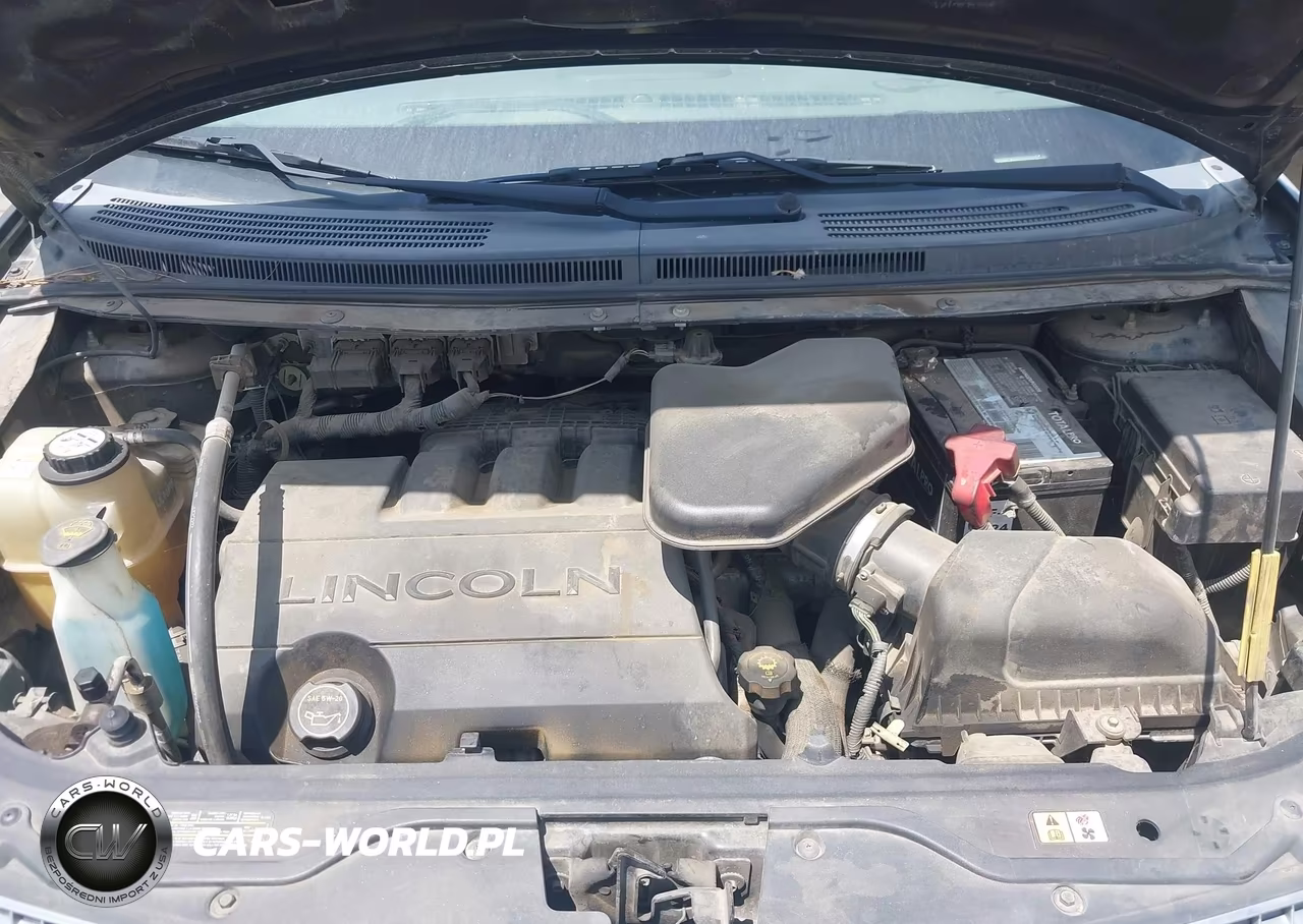 2007 Lincoln Mkx VIN:2LMDU68C97BJ35476 - 10