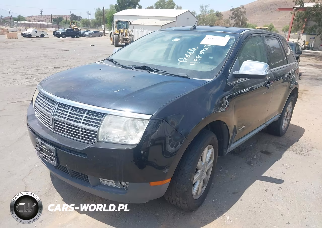 2007 Lincoln Mkx VIN:2LMDU68C97BJ35476 - 2