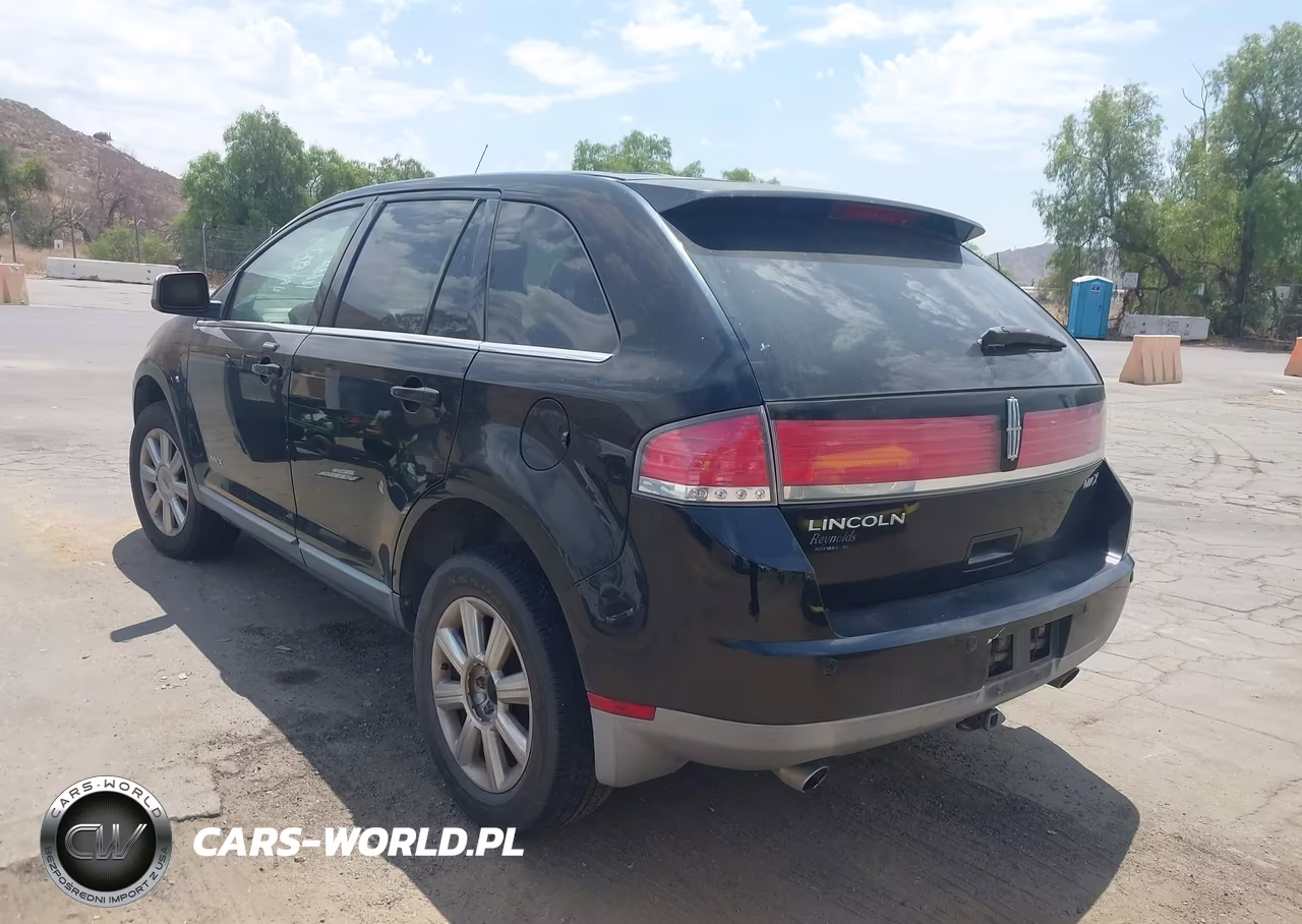2007 Lincoln Mkx VIN:2LMDU68C97BJ35476 - 3