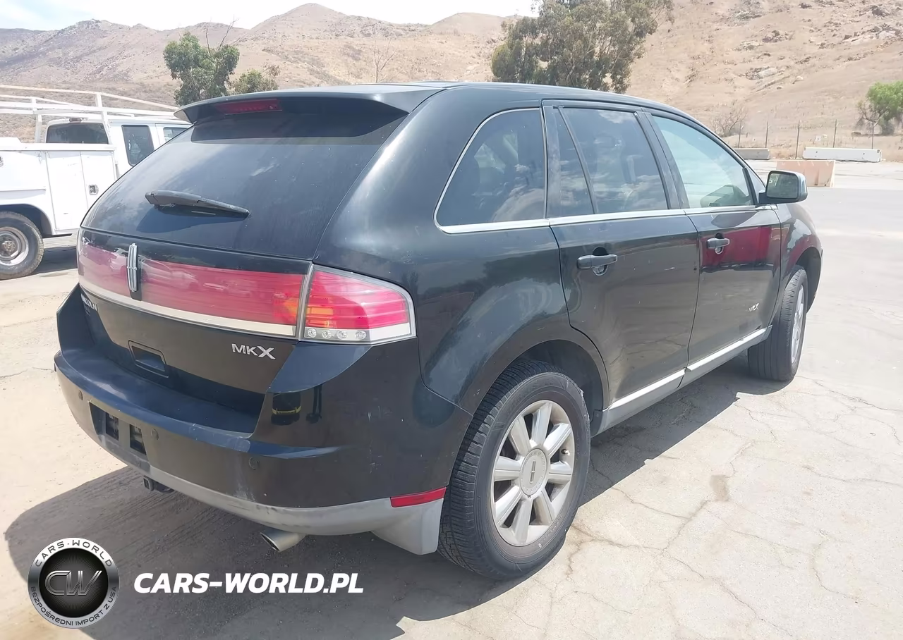 2007 Lincoln Mkx VIN:2LMDU68C97BJ35476 - 4