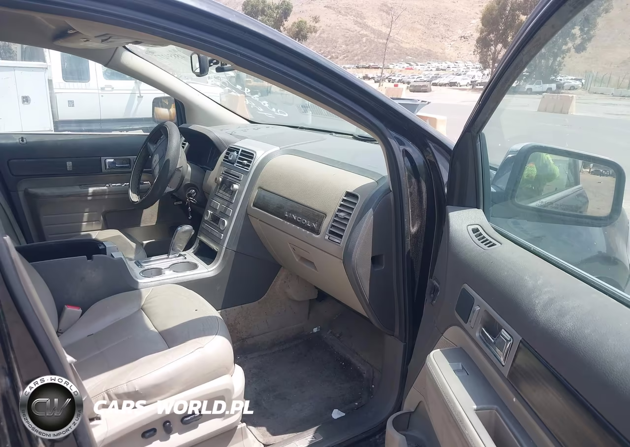 2007 Lincoln Mkx VIN:2LMDU68C97BJ35476 - 5