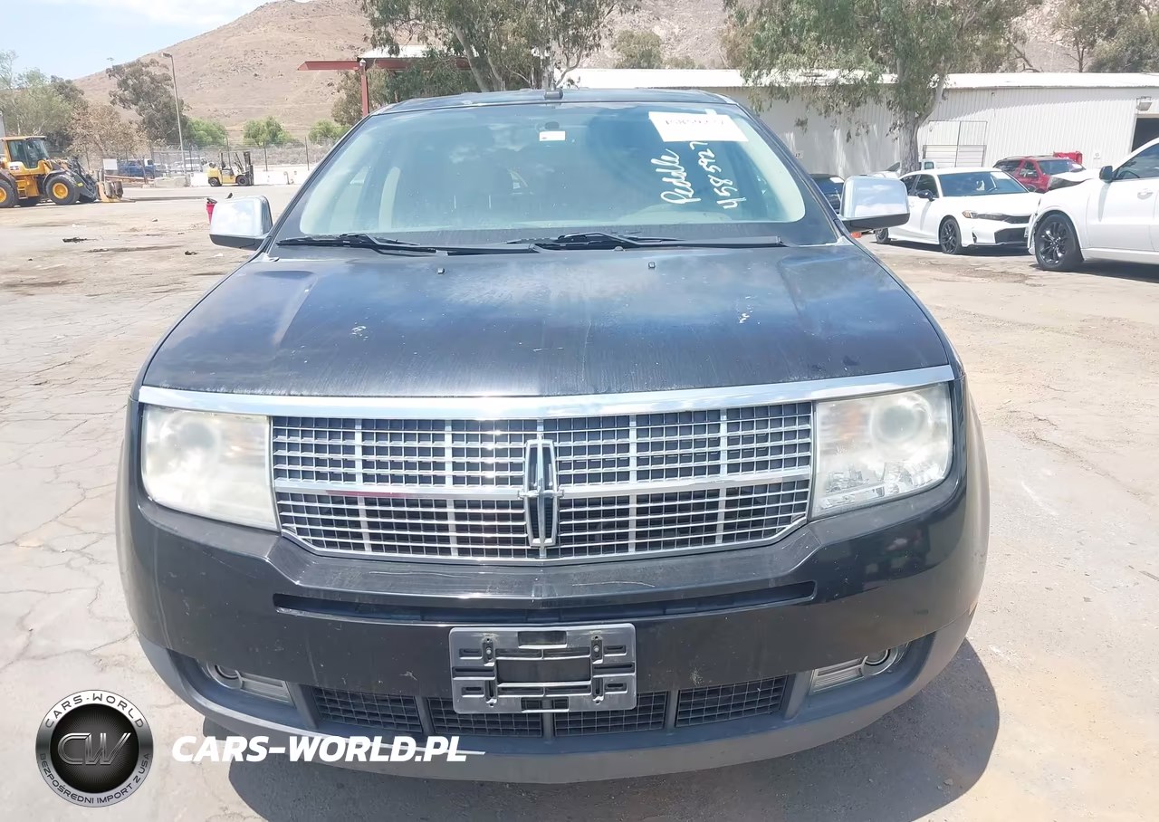2007 Lincoln Mkx VIN:2LMDU68C97BJ35476 - 6
