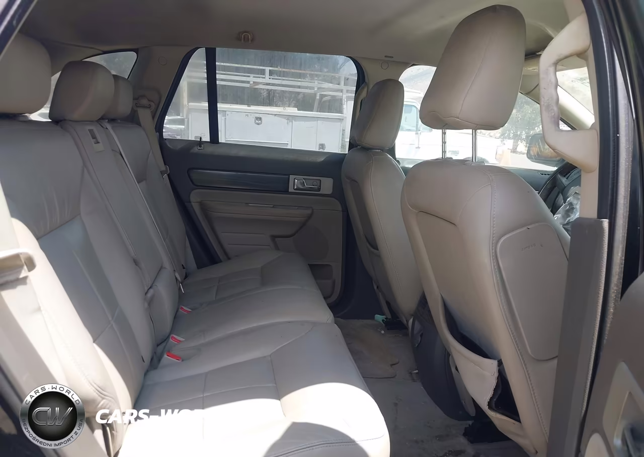 2007 Lincoln Mkx VIN:2LMDU68C97BJ35476 - 8