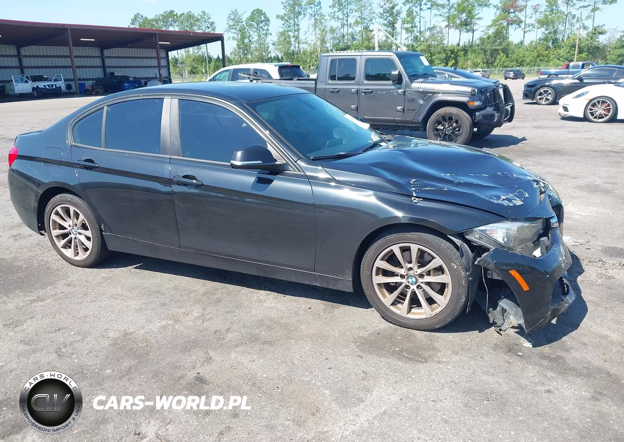 2016 BMW 320I