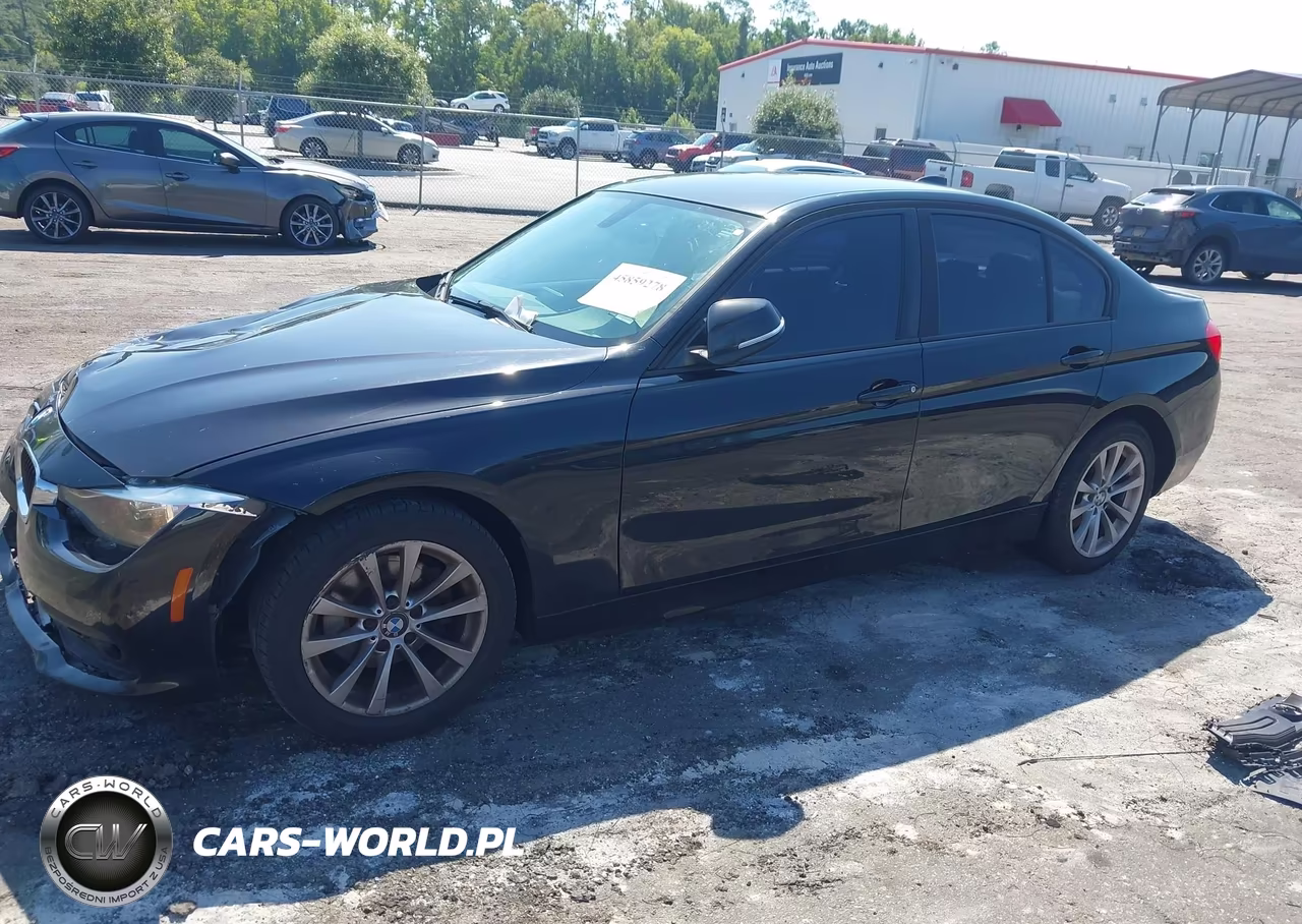 2016 BMW 320I VIN:WBA8A9C51GK617852 - 2