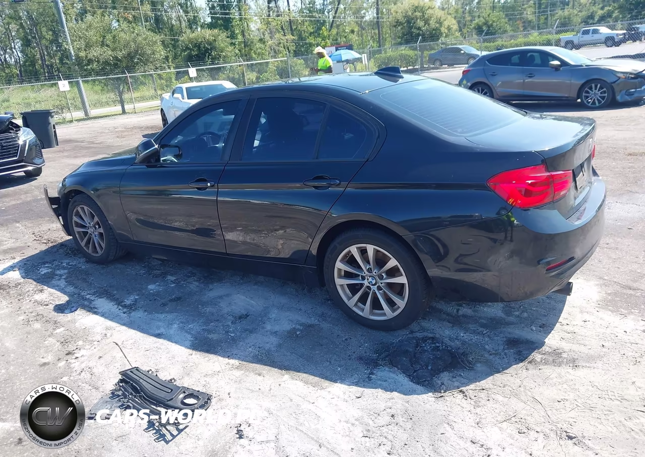 2016 BMW 320I VIN:WBA8A9C51GK617852 - 3