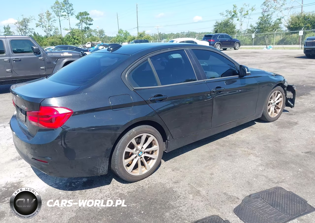 2016 BMW 320I VIN:WBA8A9C51GK617852 - 4