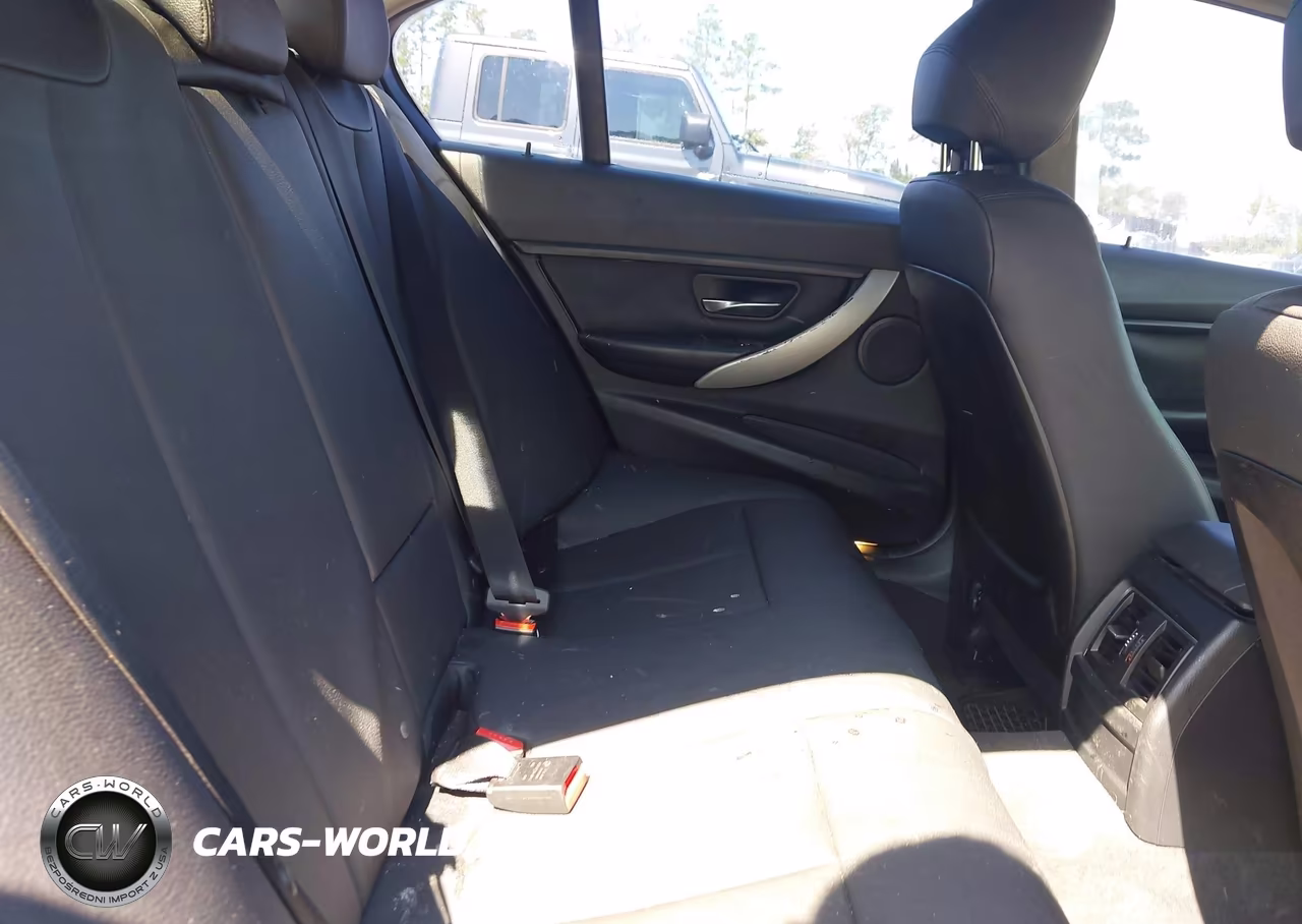 2016 BMW 320I VIN:WBA8A9C51GK617852 - 8