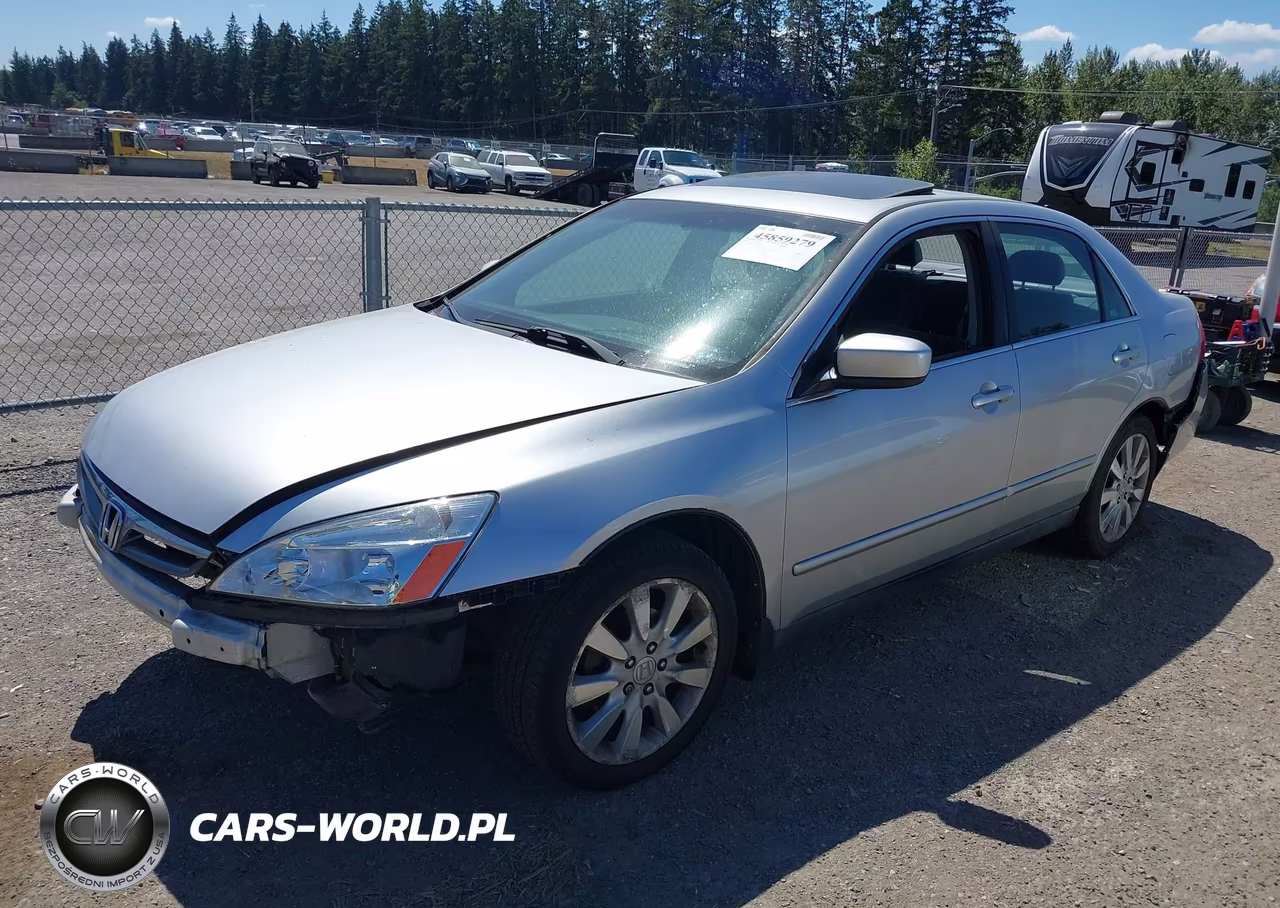 2006 Honda Accord 3.0 Lx VIN:1HGCM66336A039028 - 2