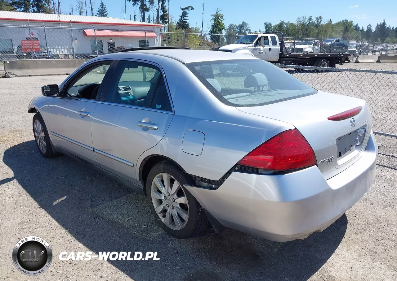 2006 Honda Accord 3.0 Lx VIN:1HGCM66336A039028 - 3