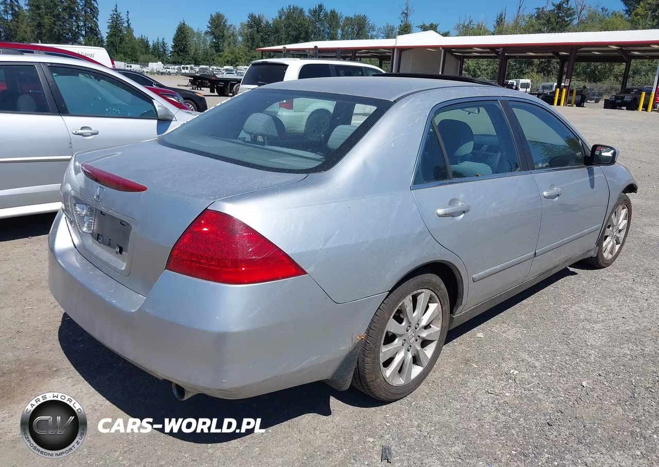 2006 Honda Accord 3.0 Lx VIN:1HGCM66336A039028 - 4