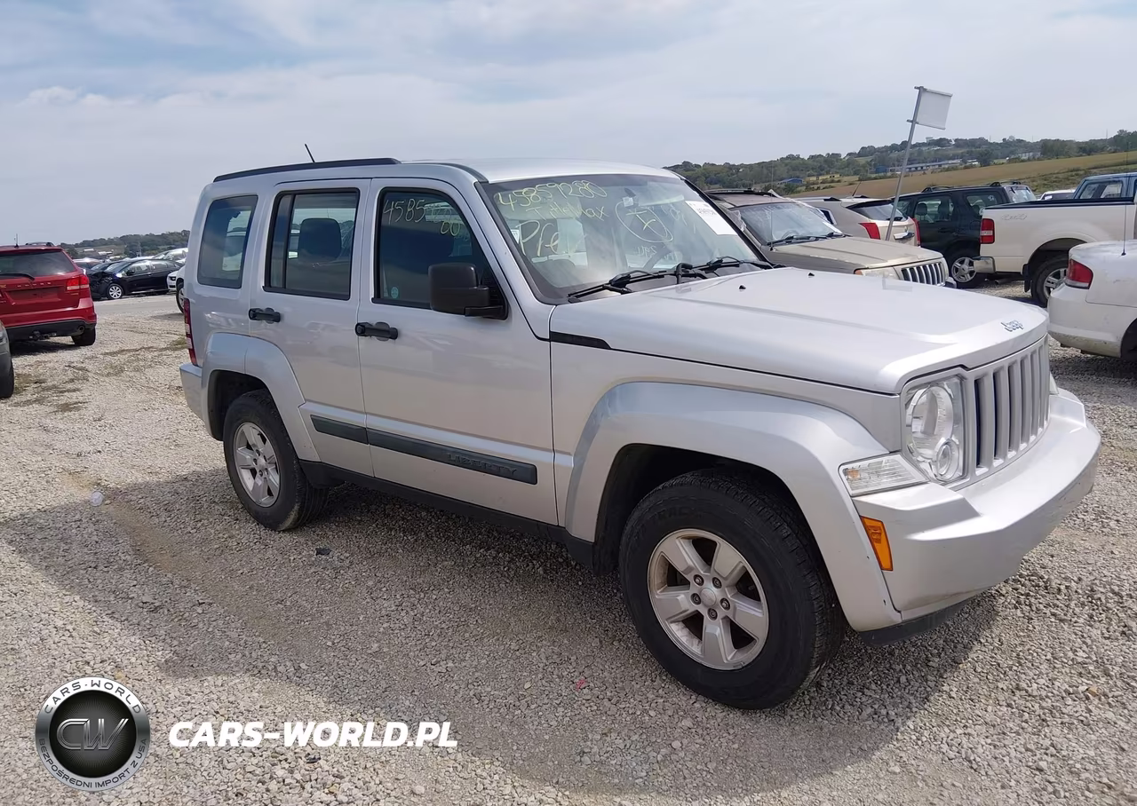 2009 Jeep Liberty Sport VIN:1J8GN28K99W524400 - 1
