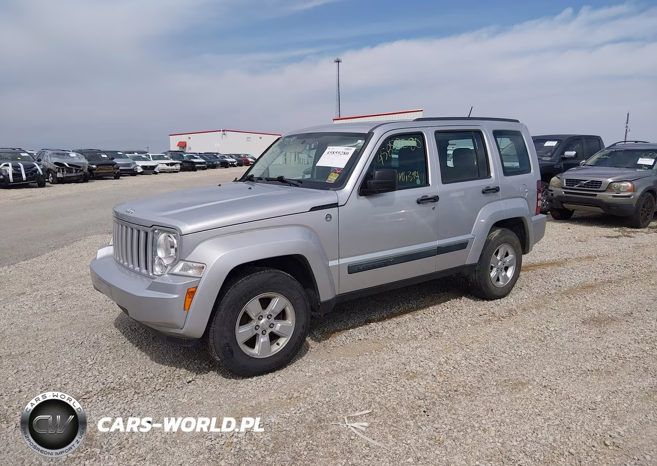 2009 Jeep Liberty Sport VIN:1J8GN28K99W524400 - 2