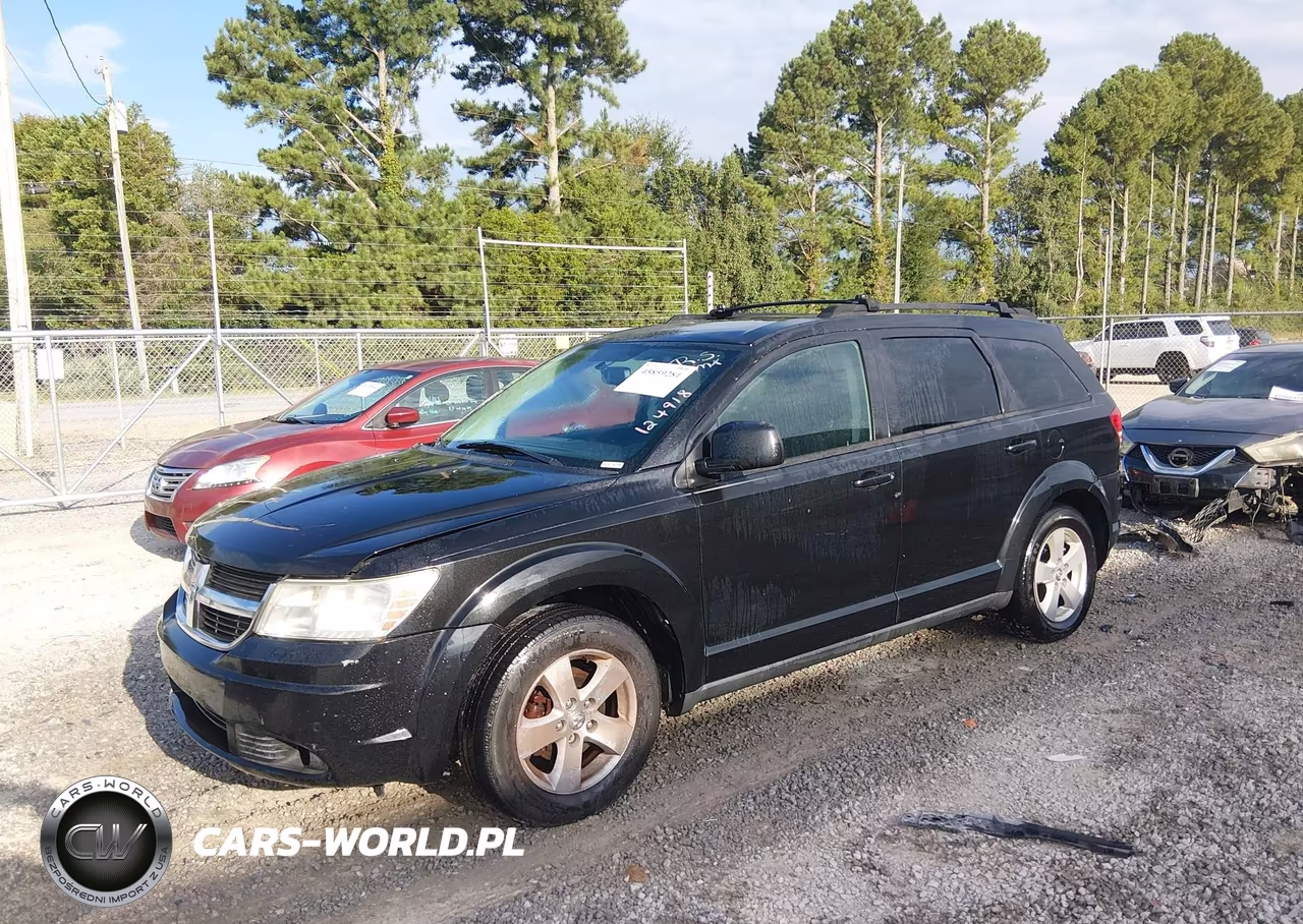 2010 Dodge Journey Sxt VIN:3D4PG5FV2AT124918 - 2