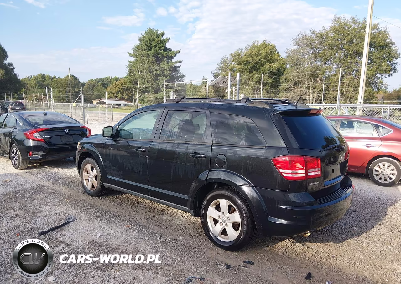 2010 Dodge Journey Sxt VIN:3D4PG5FV2AT124918 - 3