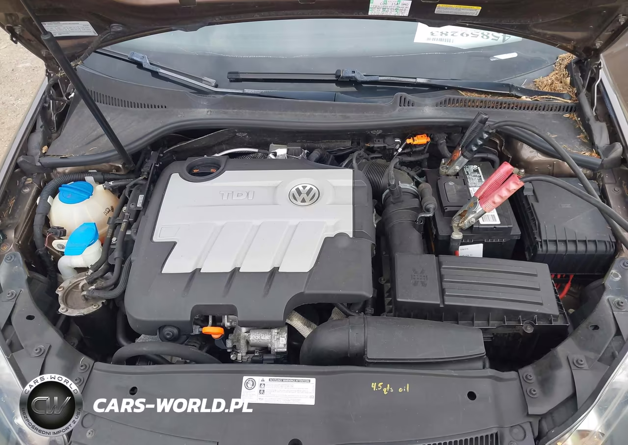 2013 Volkswagen Jetta Sportwagen 2.0L Tdi VIN:3VWPL7AJ0DM620918 - 10