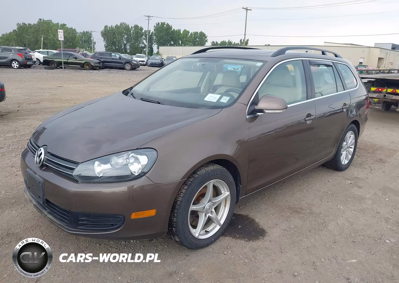 2013 Volkswagen Jetta Sportwagen 2.0L Tdi VIN:3VWPL7AJ0DM620918 - 2